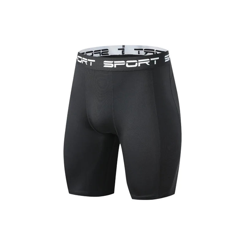 Summer Men Sports Tights Gym Running Leggings Male Jogging Elastic Compressions Casual Sweatpants Football Basketball Trousers