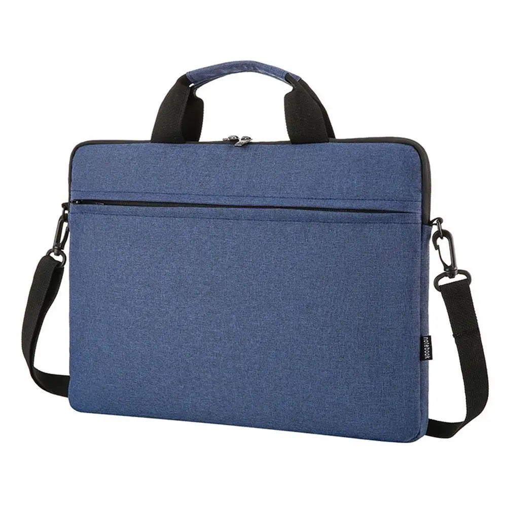 Universal Shockproof Laptop Sleeve Case Large Capacity Ultra Thin Shoulder Bag Business Fashion Laptop Handbag