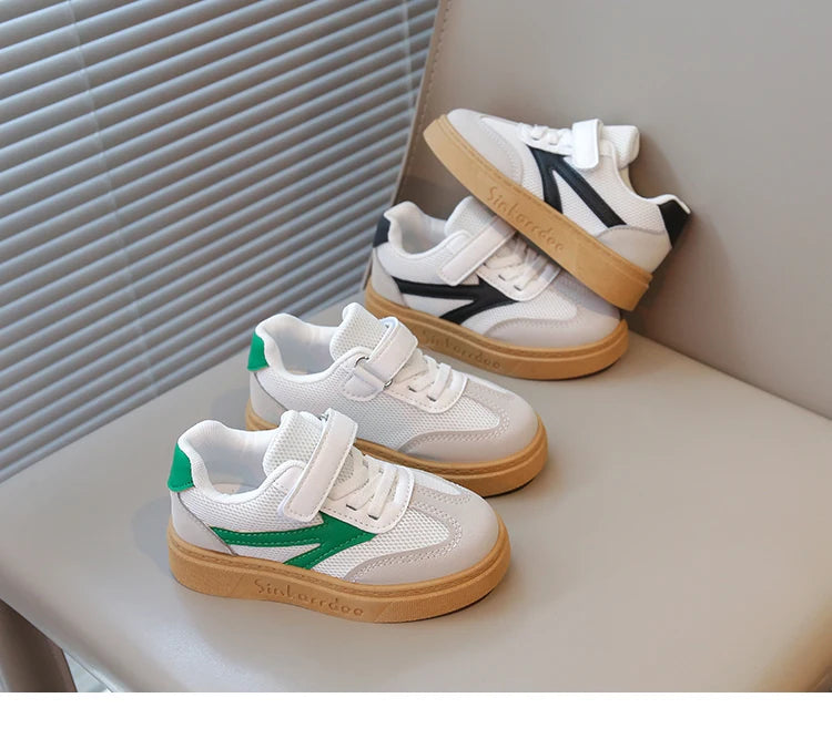 Kids Casual Shoes for Boys Girls Air Mesh Breathable Children School Students Skate Sneakers Fashion Classic New Spring Autumn