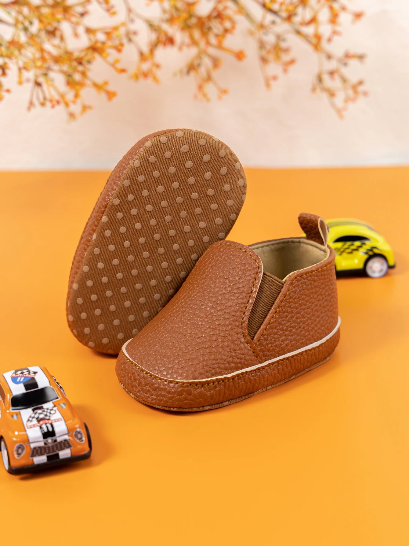 KIDSUN Fashion Casual Baby Boy Infant Cotton Sole First Walker Toddler Baby Loafer Shoes Comfortable Sports Baby Shoes 0-18M