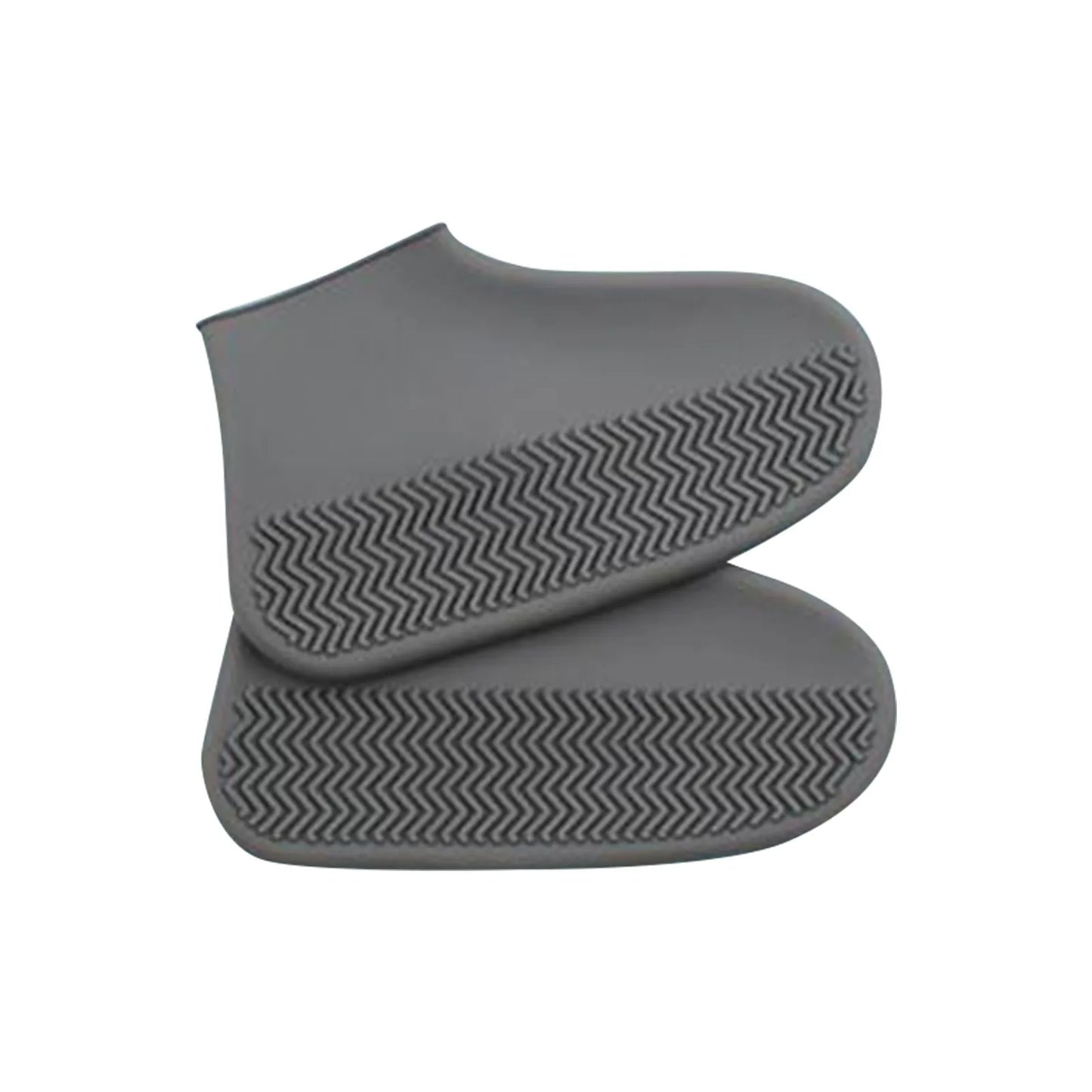 Waterproof Shoe Covers,Non-Slip Water Resistant Overshoes,Thicken Silicone Rubber Rain Shoe Cover Protectors For Kids Men,Women