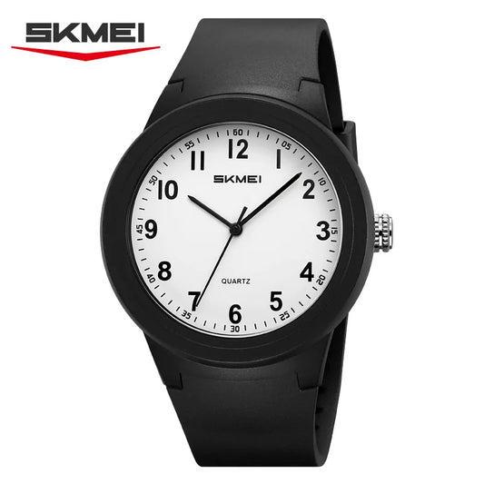 SKMEI 2469 Men Fashion Simple Waterproof Watches Ultralight Sports Quartz Mens Wristwatches Shockproof Clock 2108 Reloj Hombre