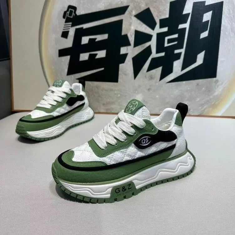 2026 Luxury Brands Men's Running Shoes Outdoor Autumn Casual Shoes Plus Size Basic Winter Walking Shoes Cushioning Men Sneakers