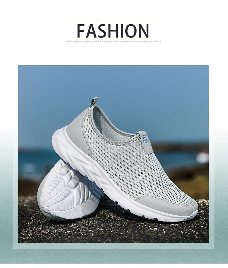 Vulcanize Shoes Men Sneakers Breathable Men Casual Shoes Non-slip Male Loafers Men Shoes Lightweight Tenis Masculino Wholesale