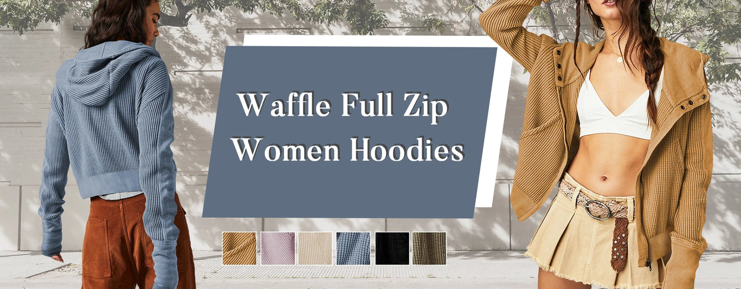 100% Cotton Women's Drawstring Sweatshirt Autumn New Casual Solid Long Sleeved Korean Fashion Streetwear Female Pullover