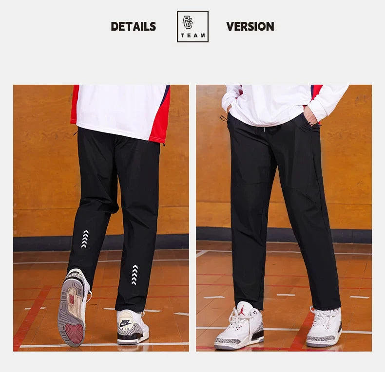 Sport Jogging Pants Men Casual Sportswear Football Joggers Sweatpants Gym Clothing Workout Male Tracksuit Running Trouser