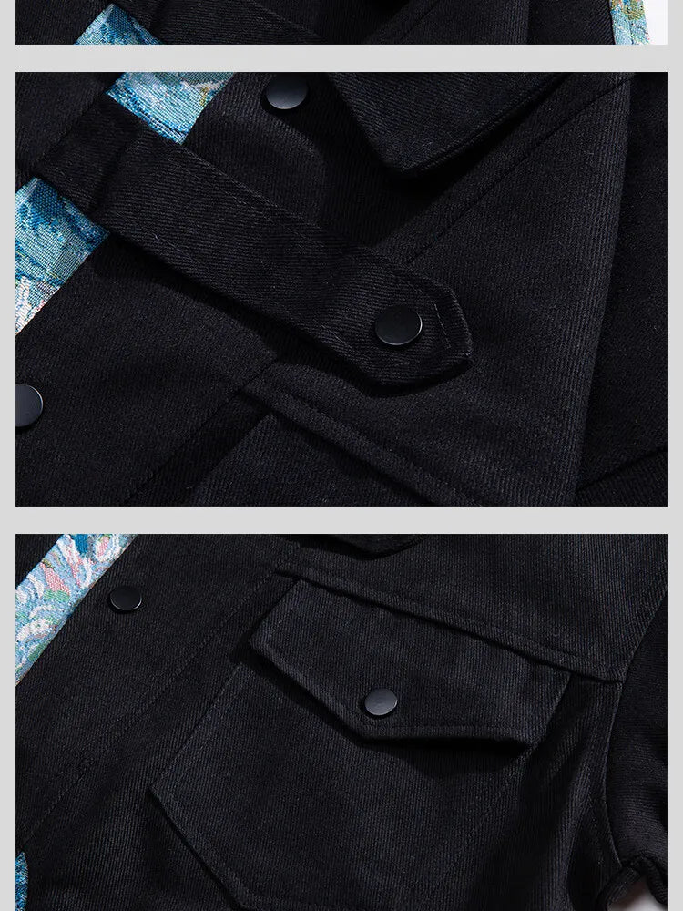 Mens Streetwear Jacket Men Woman Embroidered Jacket Male Outwear Loose Coat Original High Quality Fashion Bomber Jackets