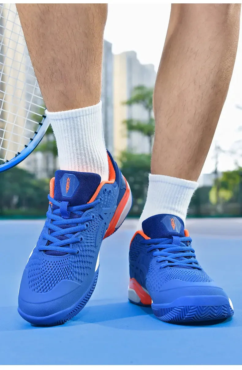 Tennis Sports Shoes for Professional Men and Women, Comprehensive Sports Practical Training, Comfortable, Non-Slip, Wear-Resista