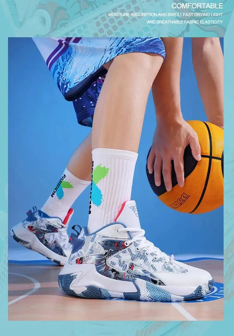 Woman's Shoes Outdoor Non-slip Basketball Shoes Comfortable Lightweight Sneakers Woman Casual Shoes High Quality Tennis Shoes