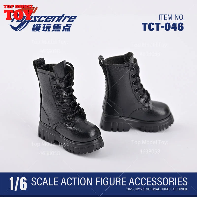 Toyscentre TCT-029 TCT-020 1/6 Female High Heels Boots Hollow Shoes Model TCT-003 4 5 6 7 8 9Fit 12'' Soldier Action Figure Body