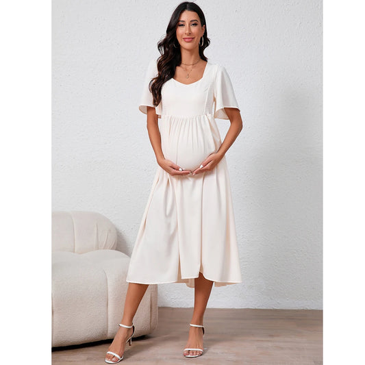 Dress For Pregnant Women Summer Clothes For Pregnant Women Maternity Dress Photoshoot Dresses For Pregnant Baby Shower