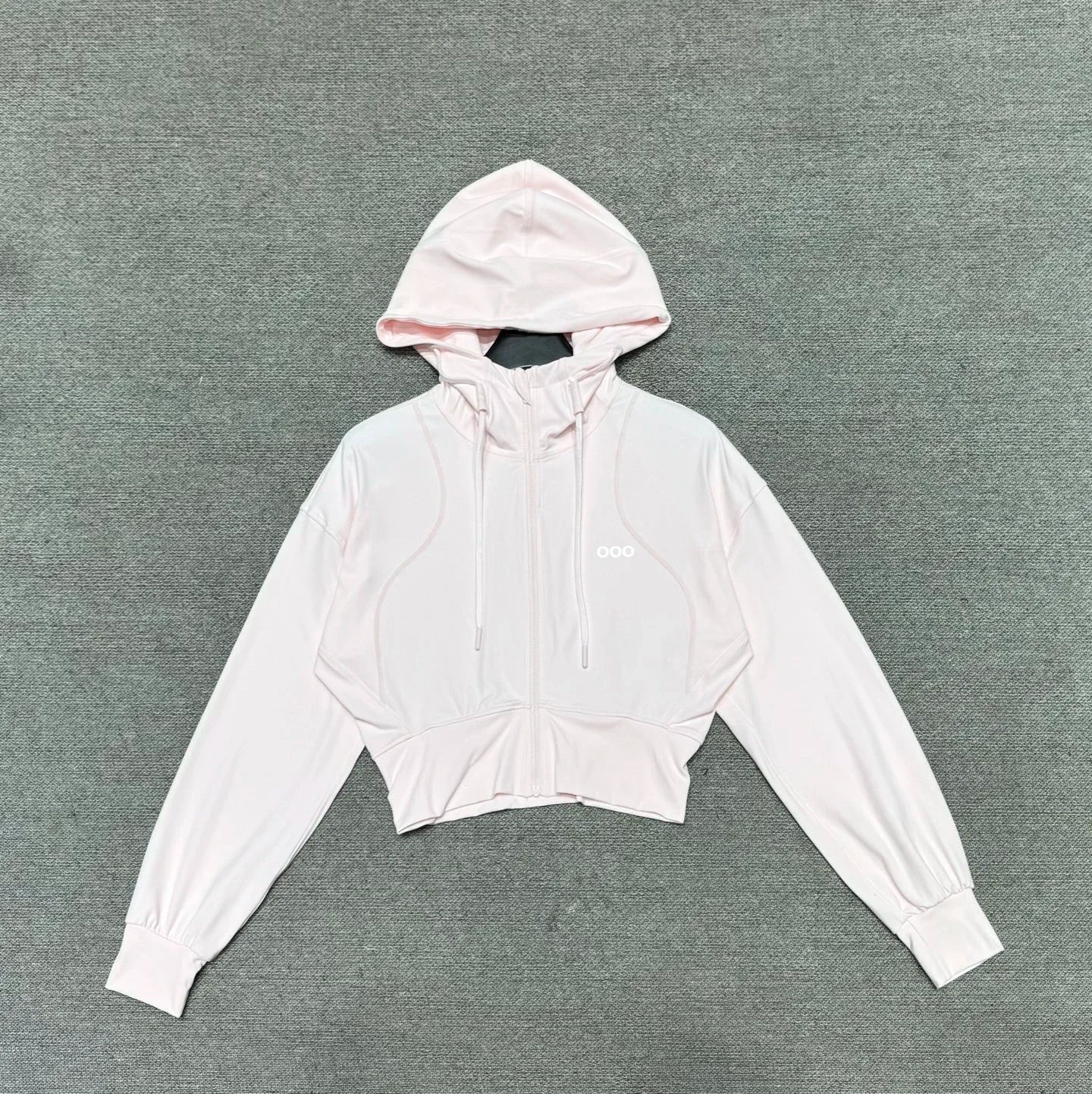 Short Hooded Coat Women Casual Comfortable Versatile Simple Style Commuting Fashion Outerwear