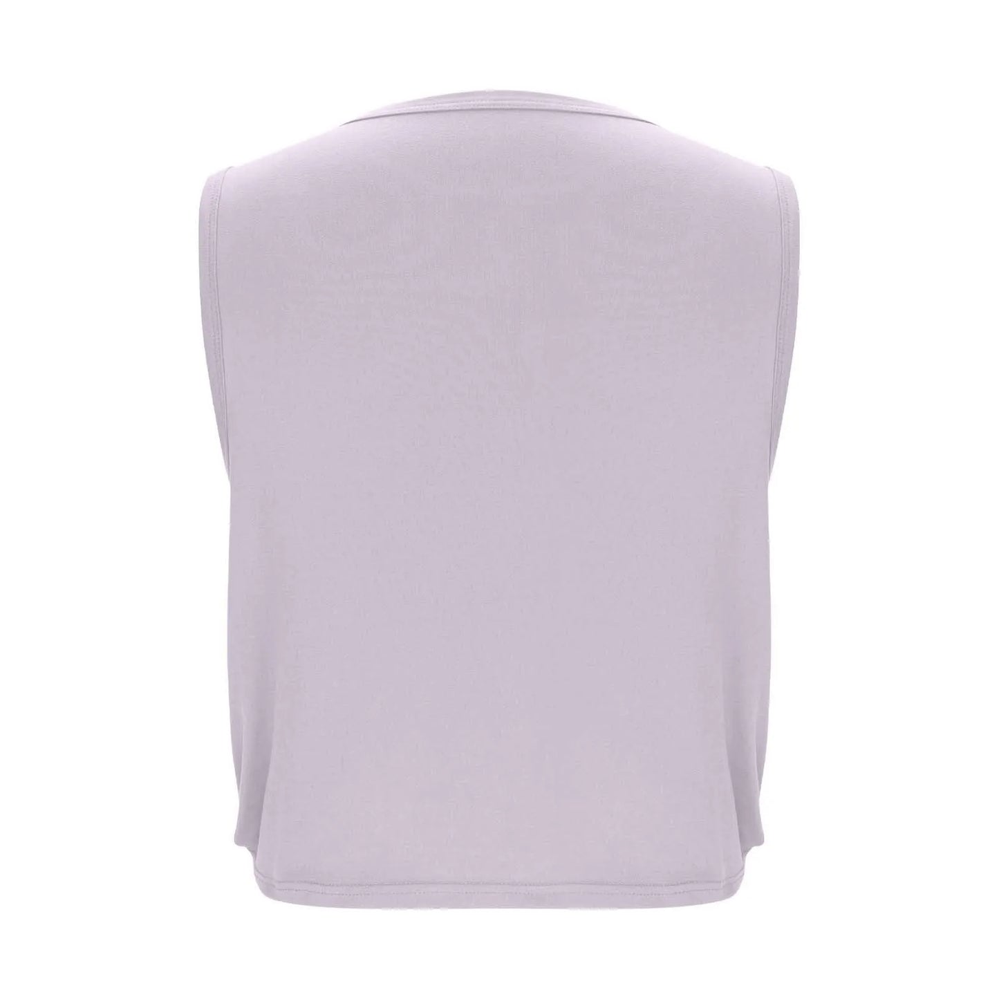 Women Sleeveless Yoga Top Breathable Gym Vest Tank Crop Top Running Tee