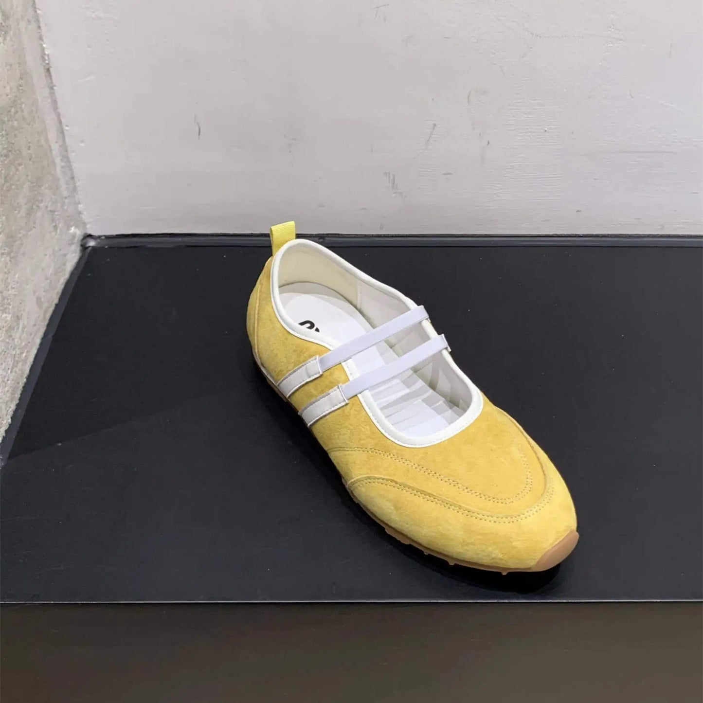 Flat Bottomed Retro Ballet Shoes for Women 2026 New Sports and Casual Shallow Mouth Vulcanized Shoes