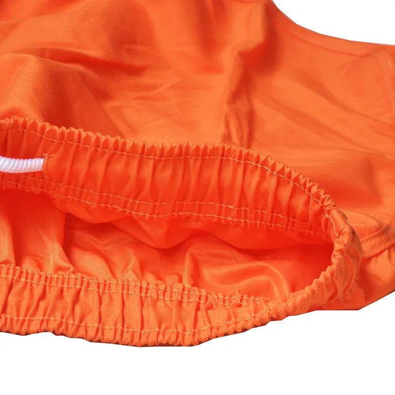Summer Men's Swimwear Shorts Beachwear Sexy Swim Trunks Men Swimsuit Low Waist Breathable Beach Surfing