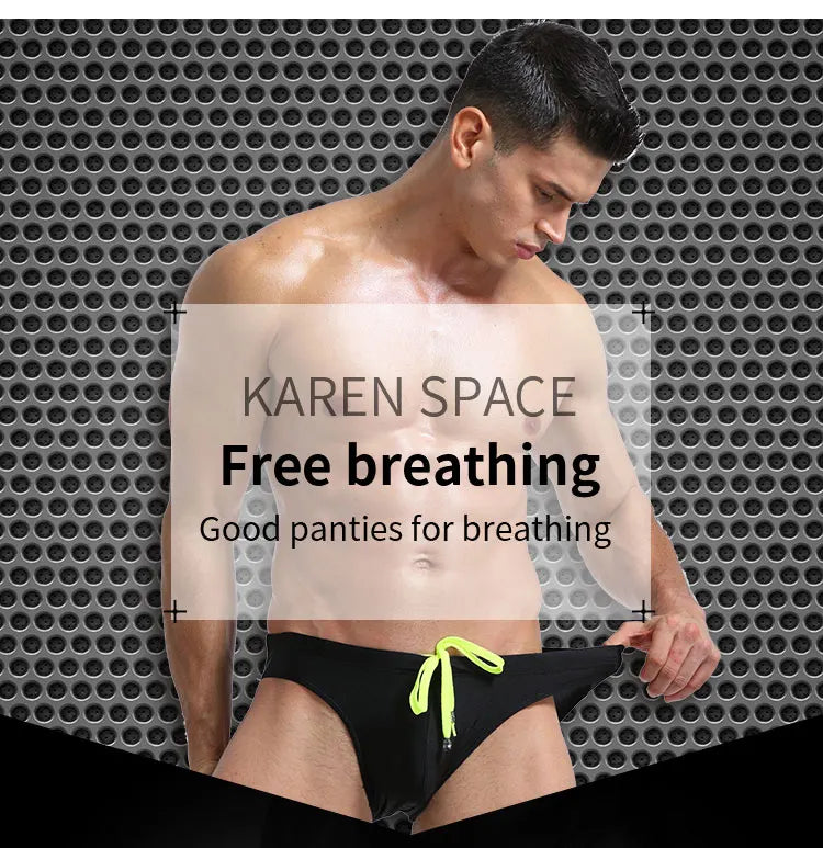 Sexy Bikini Swimwear Men Swim Briefs Swimsuit Swimming Beach Surfing Water Sport Wear Beachwear Bathing Shorts