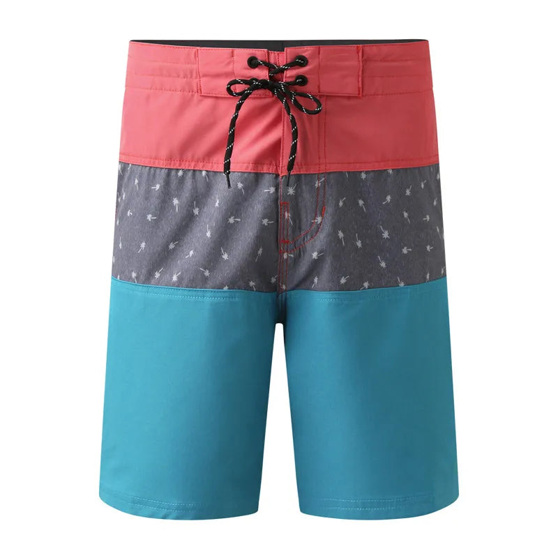 Summer Man Swimwear Board Beach Shorts Swim Shorts Trunks Swimsuits Swimming Short Pants Mens Running Sports Surf Shorts Gymwear