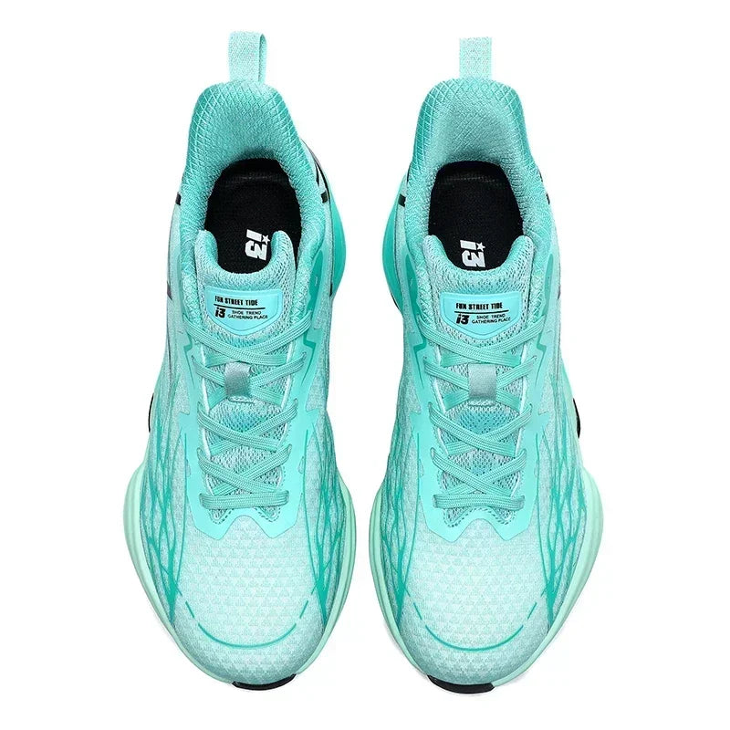 Men's Running Shoes Couple Trainer Race Sneakers Mesh Outdoor Breathable Jogging Cushioning Non-Slip Luxury shoes Off-road Shoes