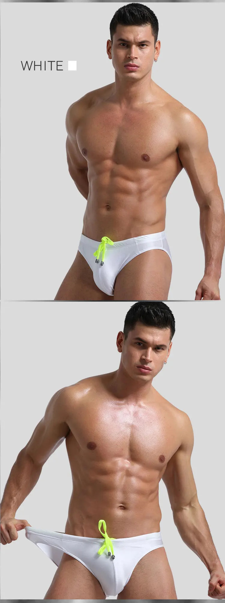 Sexy Bikini Swimwear Men Swim Briefs Swimsuit Swimming Beach Surfing Water Sport Wear Beachwear Bathing Shorts