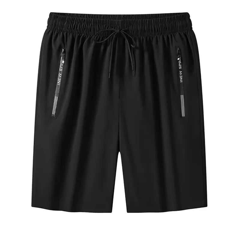Plus Size Running Shorts Men's Basketball Sport Gym Pants Breathable Shorts Fitness Training Workout Bottom Male Casual Clothing