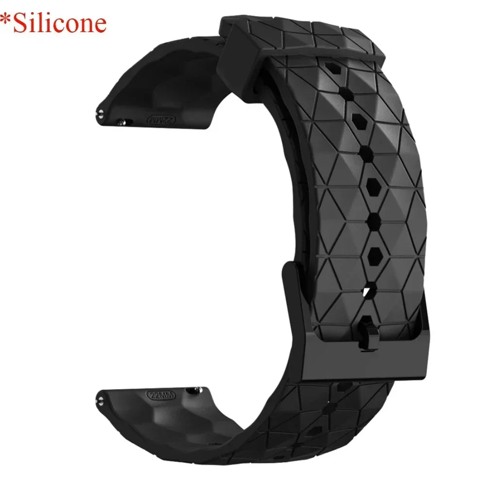 Replace Watchband For Garmin Venu sq 2 3 Vivoactive 4 5 6 Sport Bracelet Forerunner 570 165 265 255Music 20mm/22mm Leather Strap