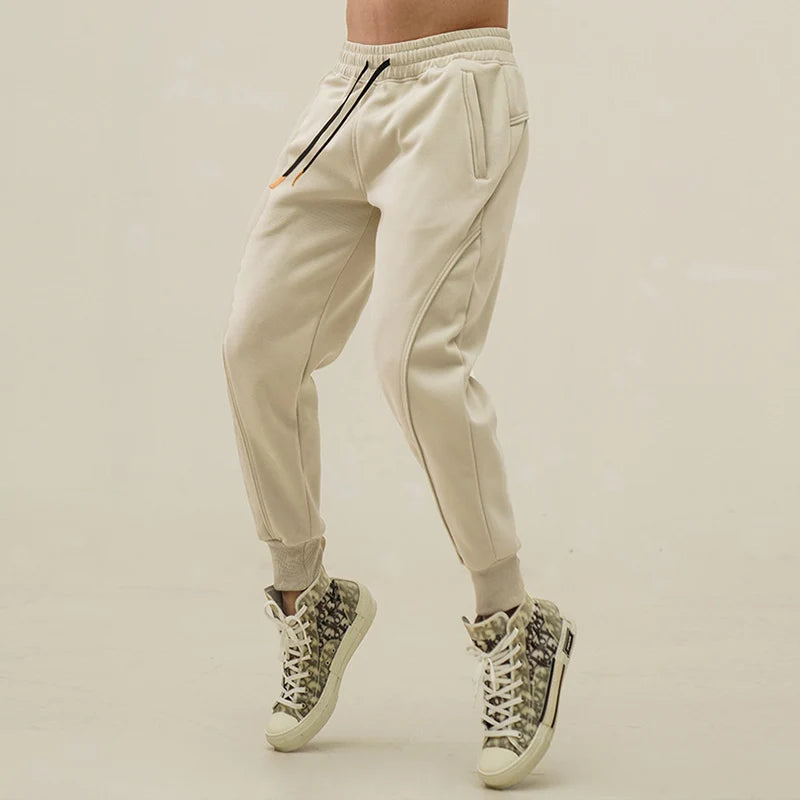 Men Casual Sport Pants Cotton Cargo Pants Trousers Men Jogger Training Gym Sweatpants Jogging Trackpants Men Clothing Streetwear