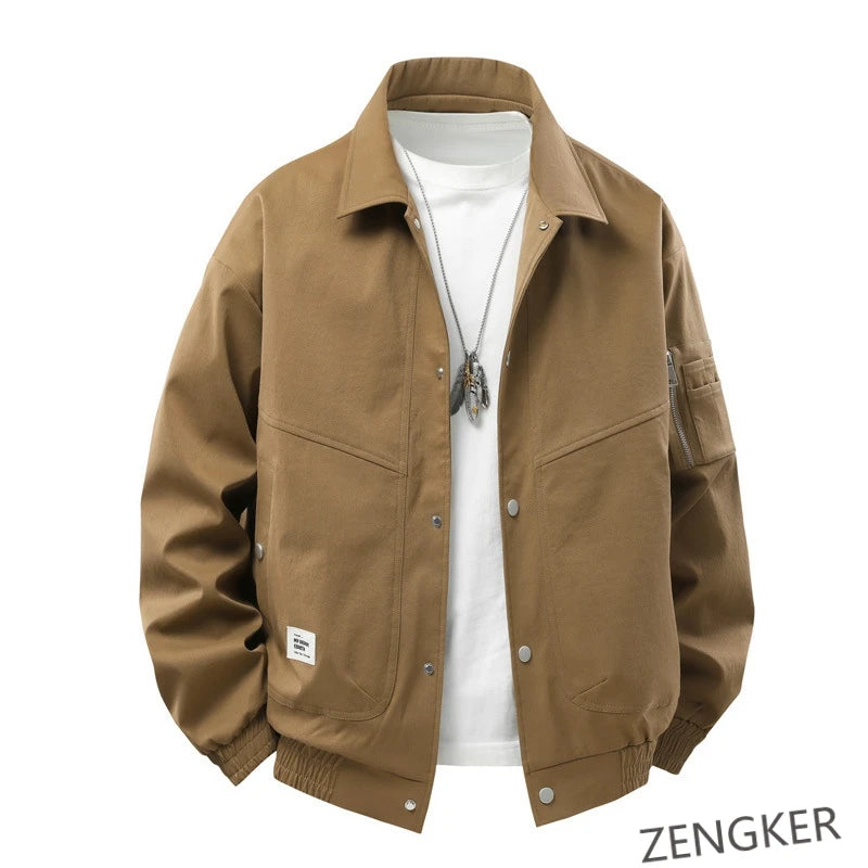 Large Size Light Luxury Business Jacket Spring Trend Plus Size Loose Jacket 9XL 8XL men clothing