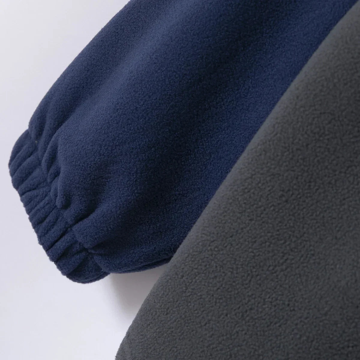 2024 New Half Zipper Tactical Jackets Men's Winter Warm Fleece Sweatshirts Outdoor Hunting Shooting Patchwork Pullover Coats Men