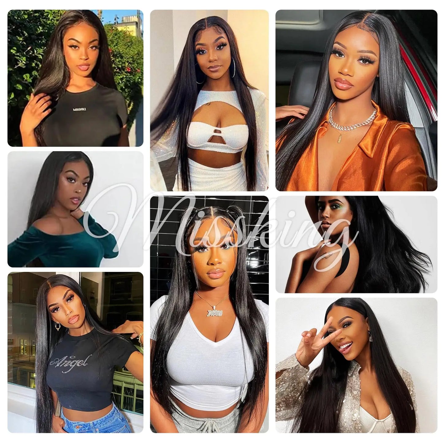 Jupade Human Hair Bundles Remy Straight Bundles Human Hair 1/3 PC Straight Quick Weave Hair Bundles Sew In Human Hair Extension
