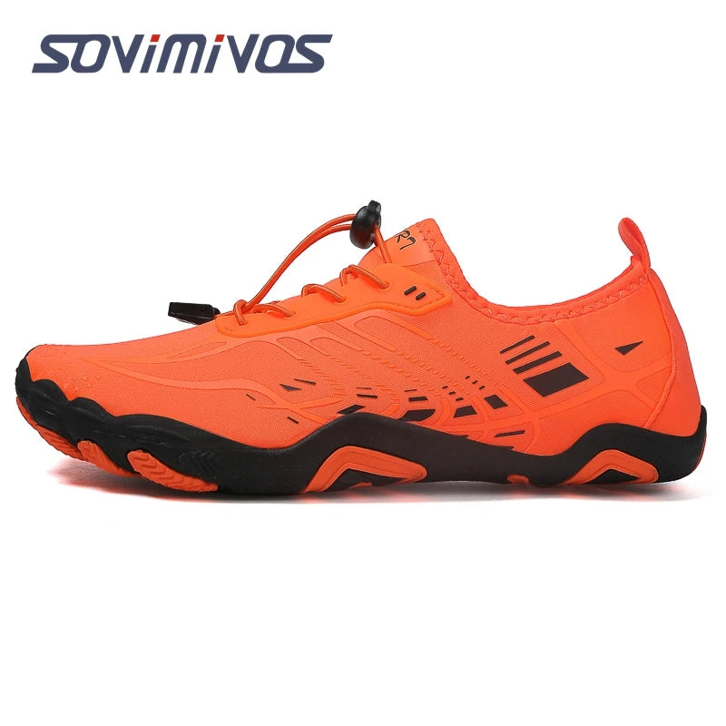 Barefoot Shoes Men Women Water Sports Outdoor Beach Couple Aqua Shoes Swimming Quick Dry Athletic Training Gym Running Footwear