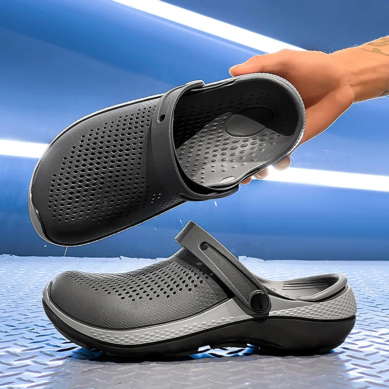 Men's Summer Outdoor Non-Slip Wear-Resistant Sandals for Outdoor Sports and Beach Large Size Sandals