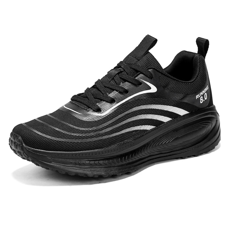 ELUVA High Quality Sports Shoes for Men Casual Platform Running Sneakers Men Trainer Breathable Walking Jogging Shoes Women
