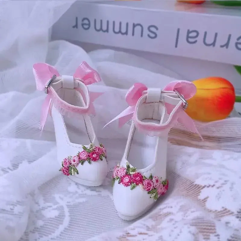 Fashion 60cm Doll's Shoes for 1/3 Bjd Doll Sneakers Long Boots Leather Shoes, High Heels Diy Girl Toys Dress Up Doll Accessories