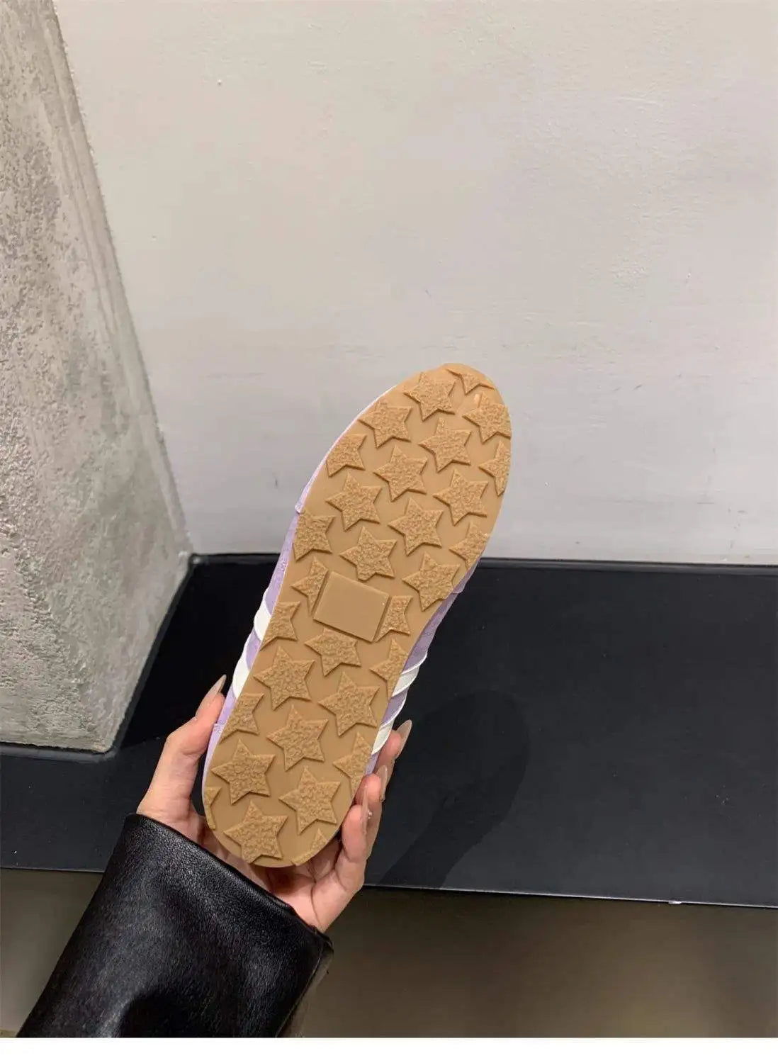 Flat Bottomed Retro Ballet Shoes for Women 2026 New Sports and Casual Shallow Mouth Vulcanized Shoes