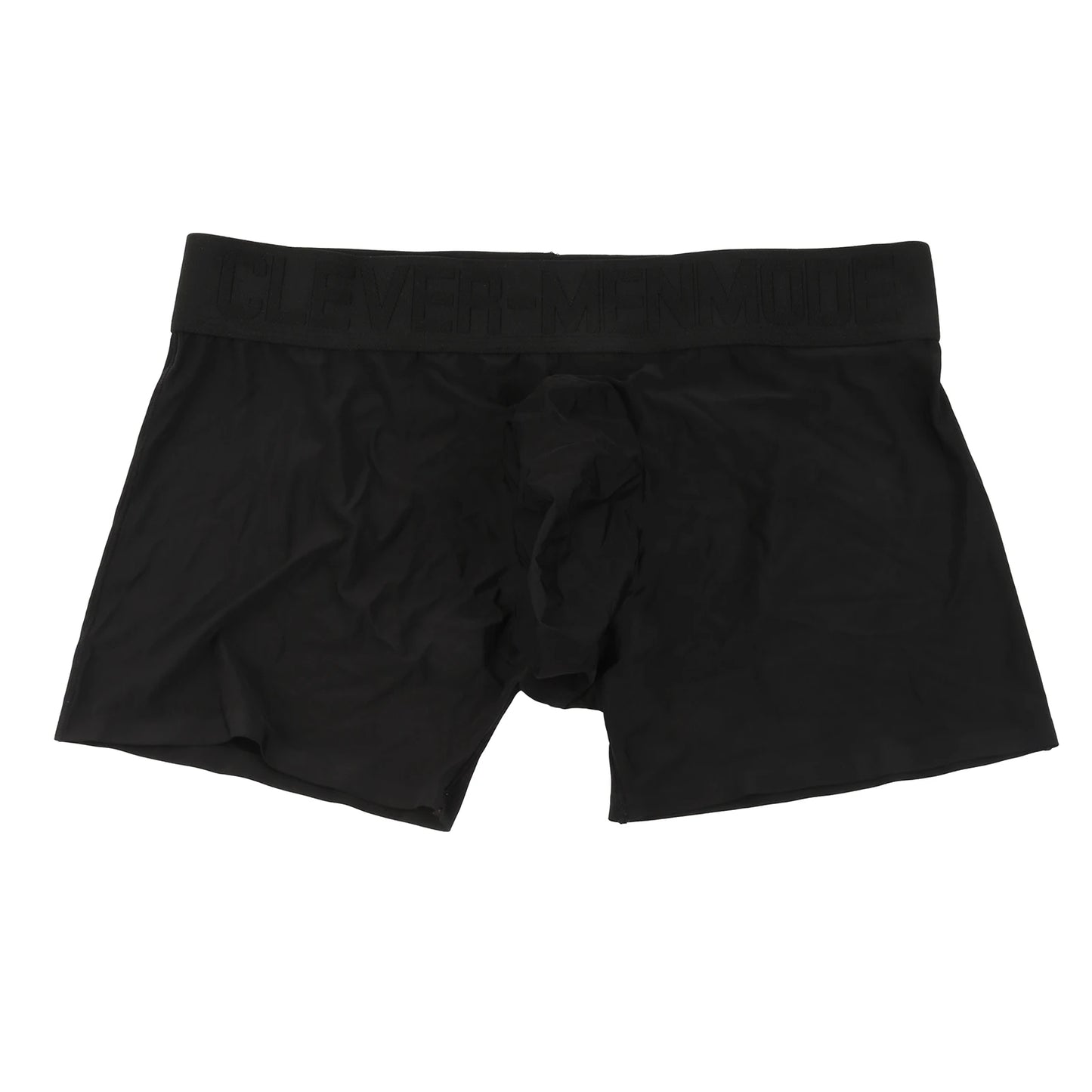 Sexy Mesh Penis Pouch Panties Ultra-thin Underwear Men Transparent Butts Boxer Shorts Heart-shaped Ice Silk