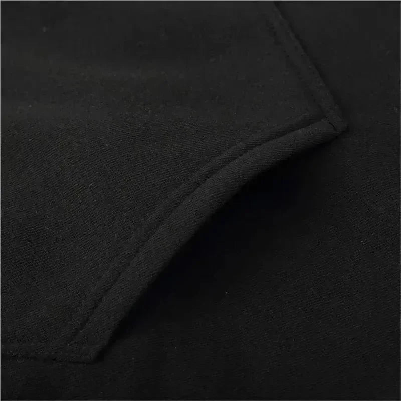 Red Spider Lily Men's Winter hoodie 100%Cotton Japanese higan bana fleece sweatshirt Casual fall clothes y2k oversized hoodie BAZAARHUBO