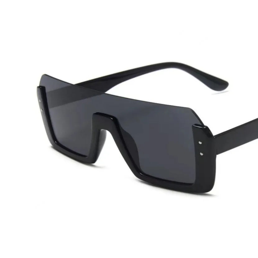 Vintage Sunglasses Women Men Half Frame Square Sun Glasses Female Retro Sunglasses ﻿for Male Eyewear Eye Glasses Sunglasses BAZAARHUBO