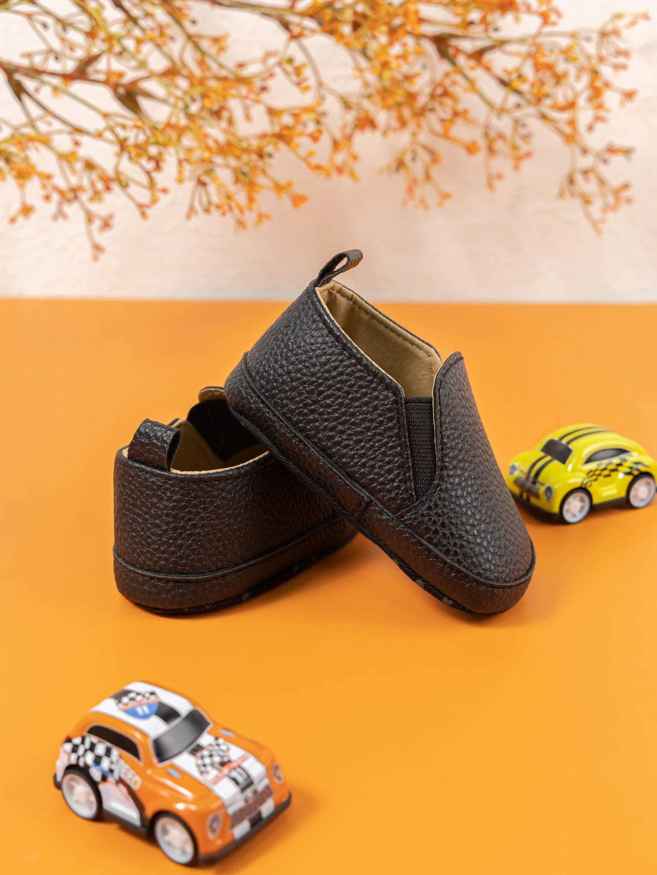 KIDSUN Fashion Casual Baby Boy Infant Cotton Sole First Walker Toddler Baby Loafer Shoes Comfortable Sports Baby Shoes 0-18M