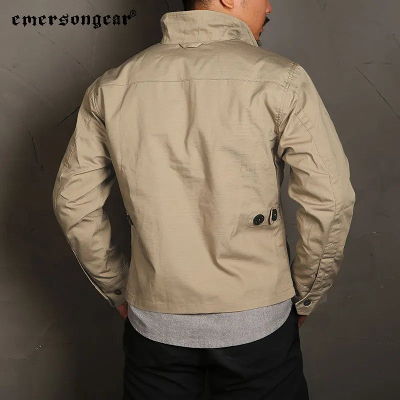 Emersongear Blue Label TCU Thermal Mens Jacket Vintage Outdoor Casual Hiking Hunting Cloth Nylon Camping Urban