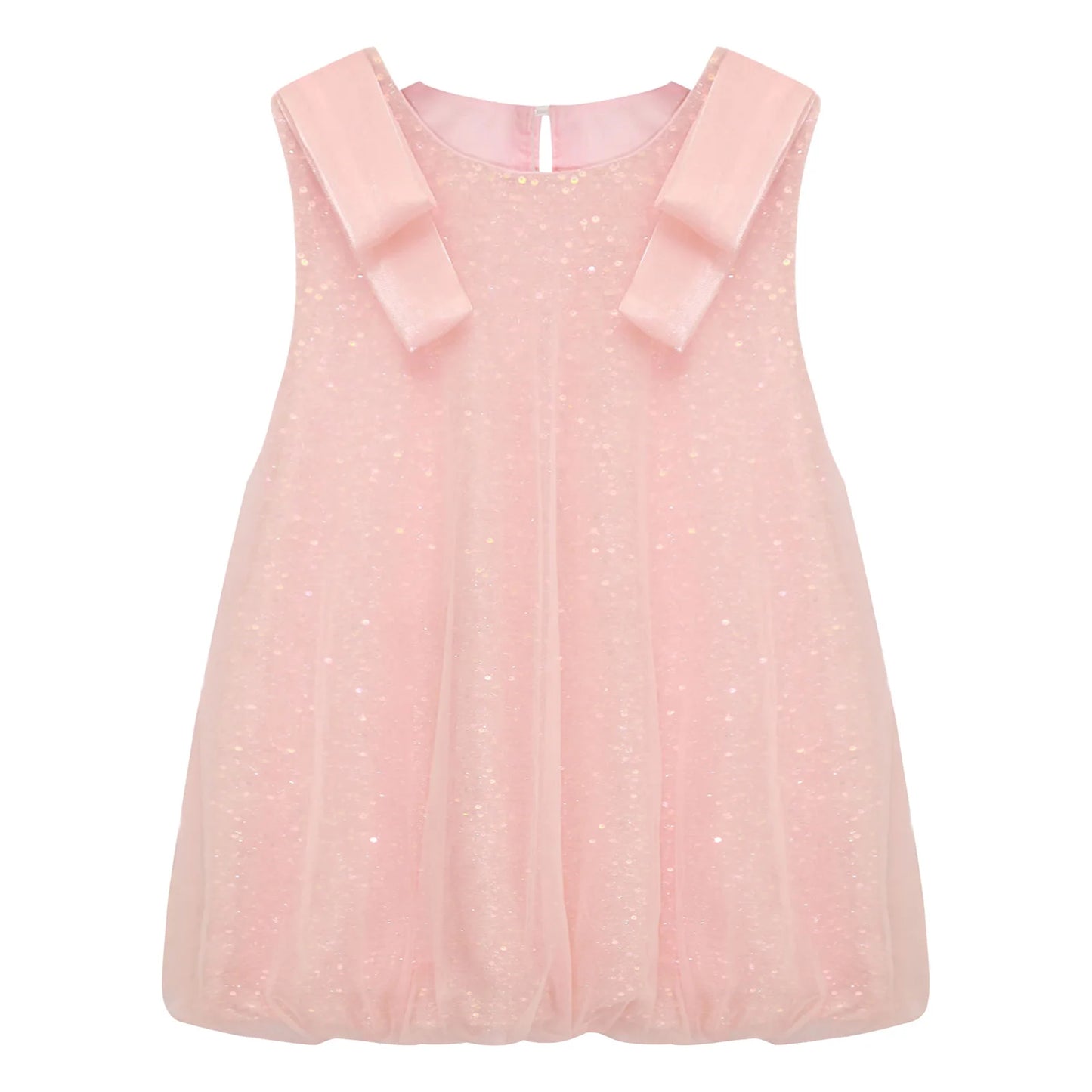 Kids Girls Summer Fashion Casual Sweet A-line Dress Playwear Sundress for Birthday Party Daily School Beach Vacation Photography