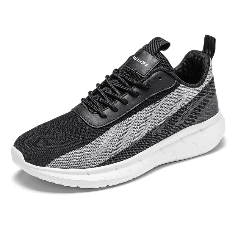 Men's shoes Casual lightweight non-slip fashion sneakers Breathable running shoes Outdoor walking training tennis shoes for men
