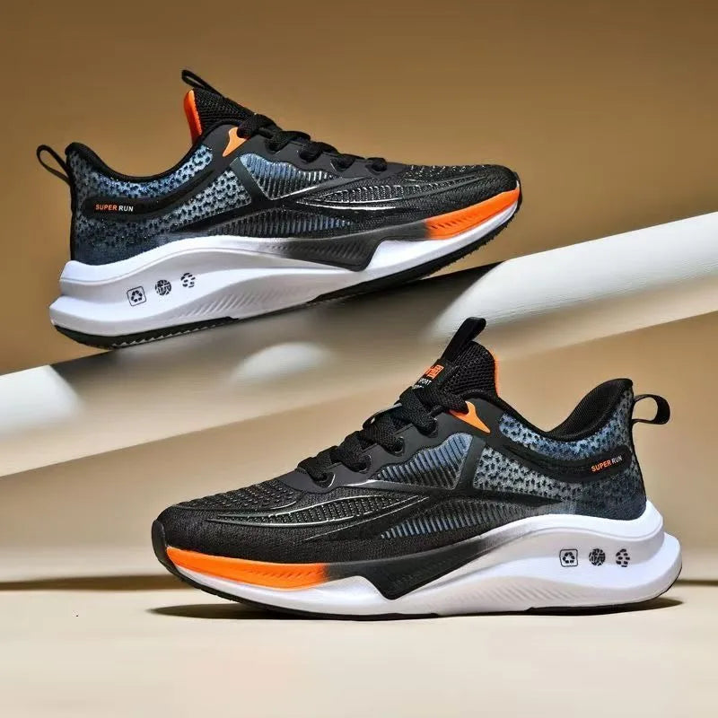 Cheap Summer Men Breathable Sport Shoes Professional No Slip Damping Men Running Sneakers Luxury Tenis Training Shoes Zapatillas