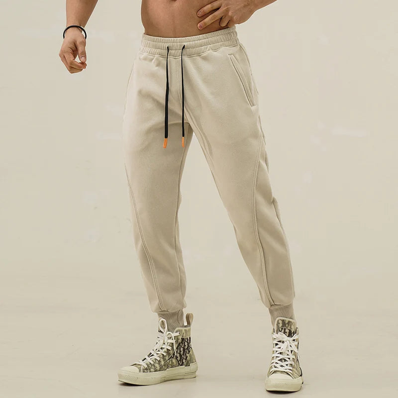 Men Casual Sport Pants Cotton Cargo Pants Trousers Men Jogger Training Gym Sweatpants Jogging Trackpants Men Clothing Streetwear