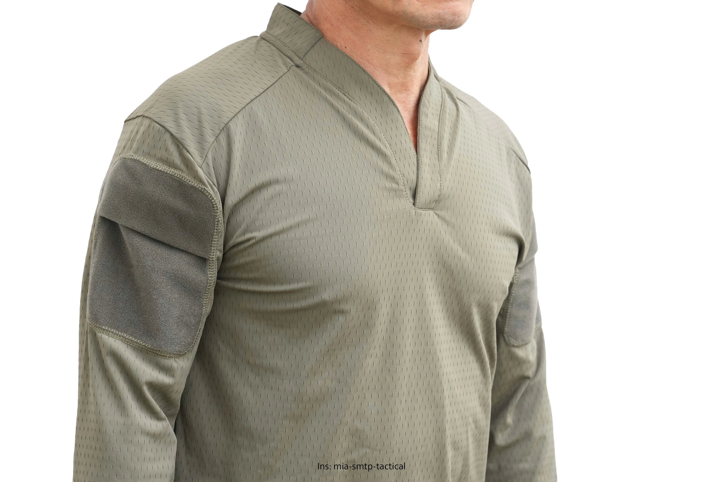 SMTP002 VS Combat Shirt Long Sleeves Men Shirt Breathable Quick Drying