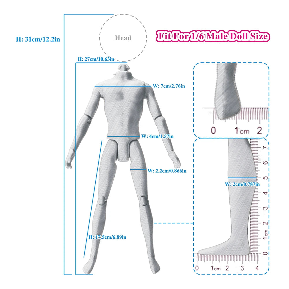 NK MIx 1/6 Doll Shoes Clothes 12 Inch Man Dolls Accessories 30CM Princess Doll Boots Fashion Leather Sneaker Slipper Gfit Toy JJ