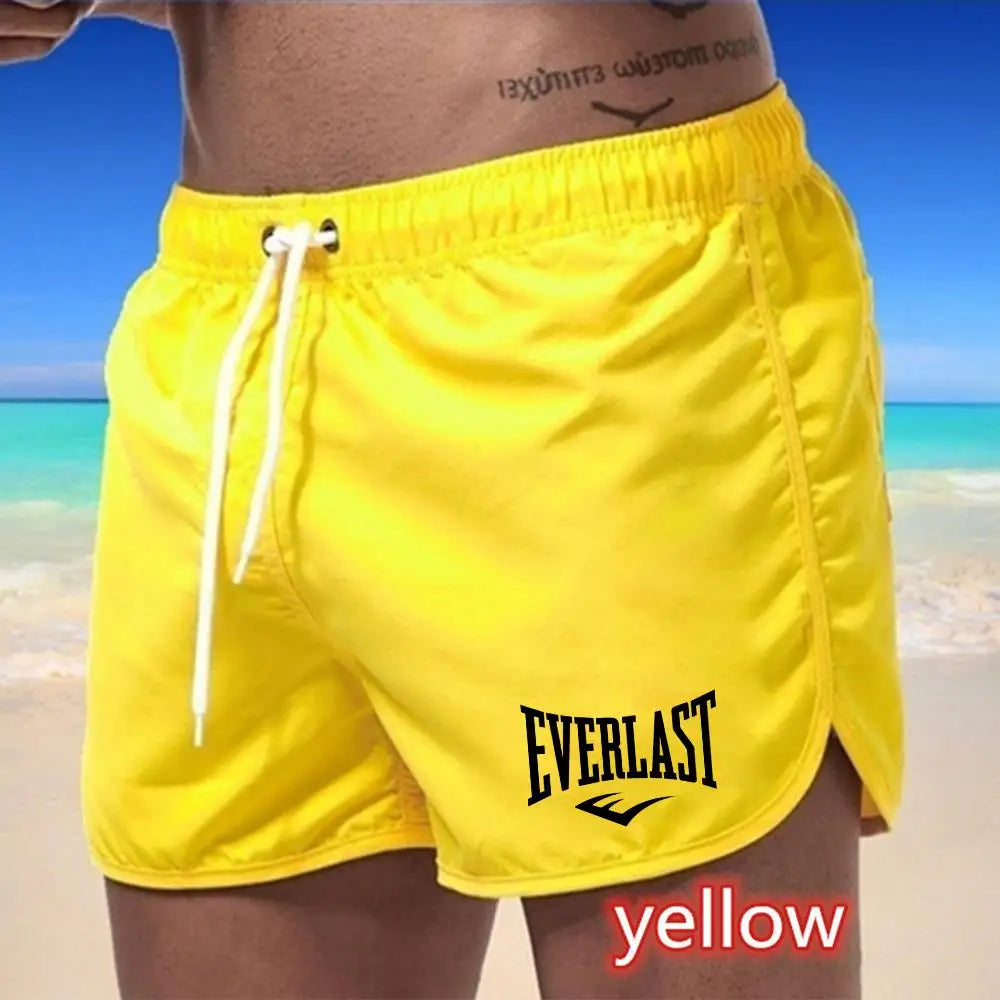 Men's swimwear beach waterproof Shortss surfboard swimming sports fashion summer