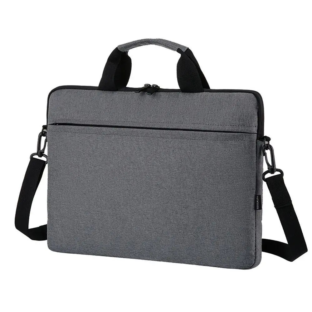 Universal Shockproof Laptop Sleeve Case Large Capacity Ultra Thin Shoulder Bag Business Fashion Laptop Handbag