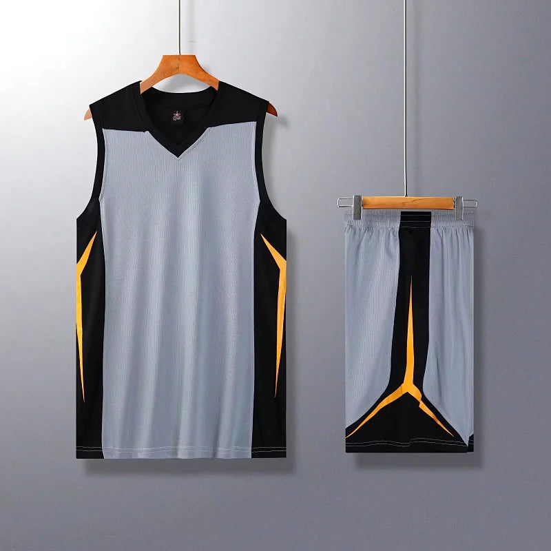 Sportswear Basketball Jersey Set Blank custom Men Women High quality Basketball Uniforms Sports Clothes College Basketball Jerse
