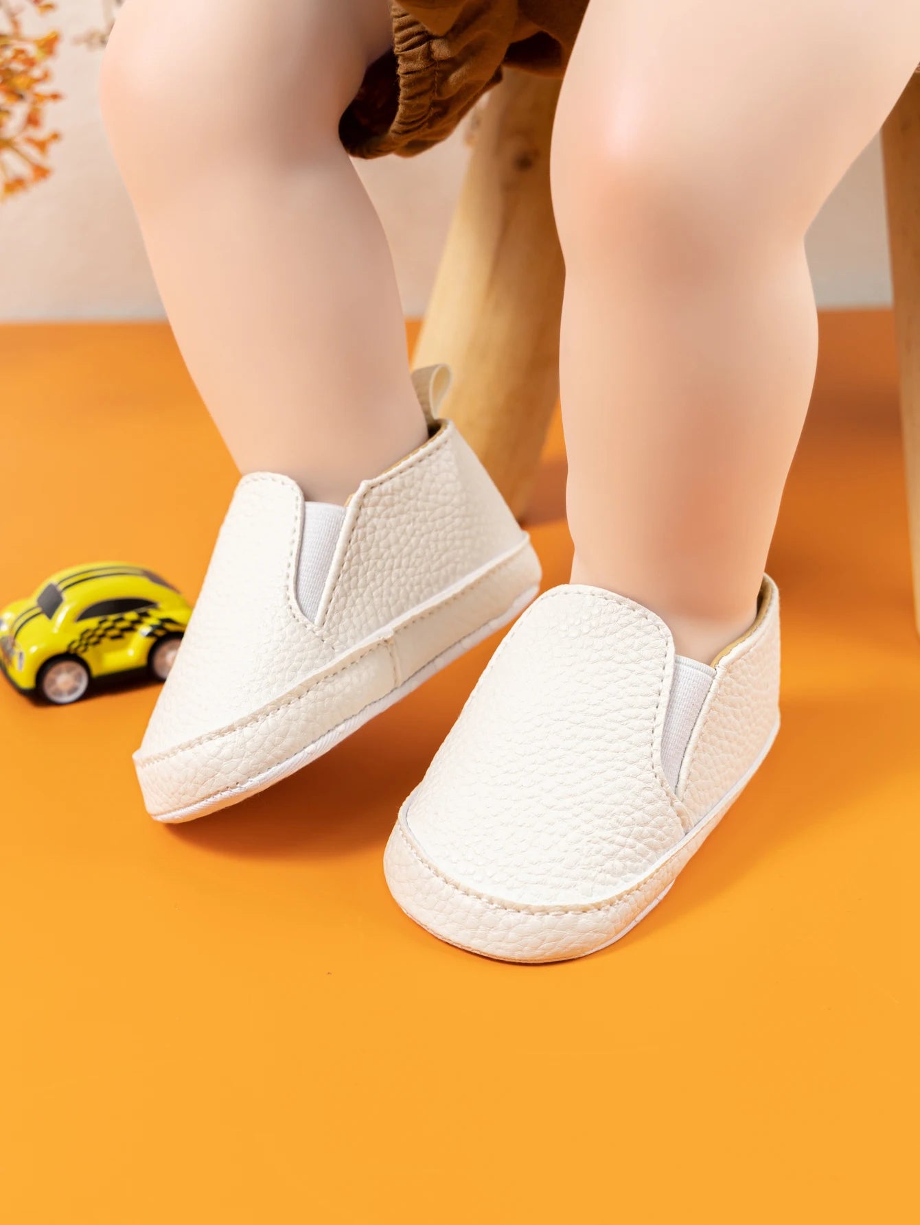 KIDSUN Fashion Casual Baby Boy Infant Cotton Sole First Walker Toddler Baby Loafer Shoes Comfortable Sports Baby Shoes 0-18M