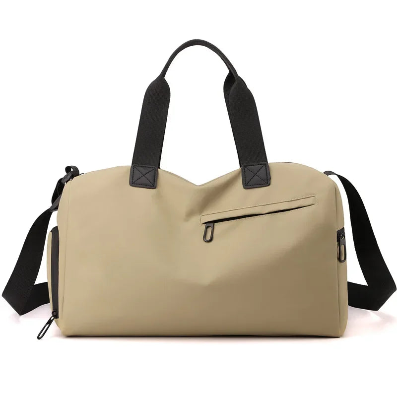Fashion Travel Bags For Women Large Capacity Men's Sports bag Waterproof Weekend Sac Voyage Female Messenger Bag Dry And Wet